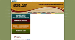 Desktop Screenshot of cloquet.com